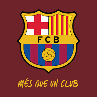 fc Barcelona més que un club T-Shirt