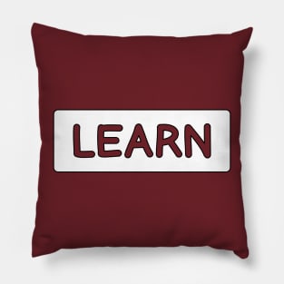 LEARN Pillow