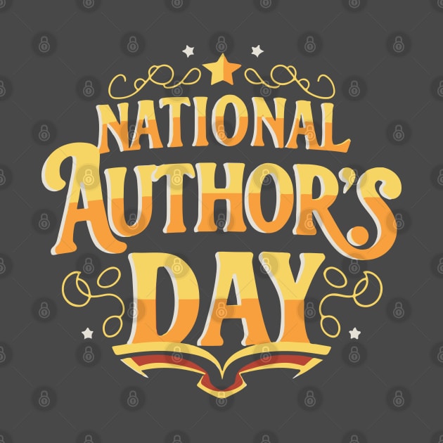 National Author's Day – November by irfankokabi