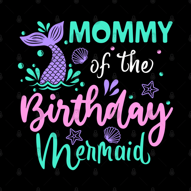 MOMMY Of The Birthday Mermaid Black Dad Men Mermaids Party by rhazi mode plagget