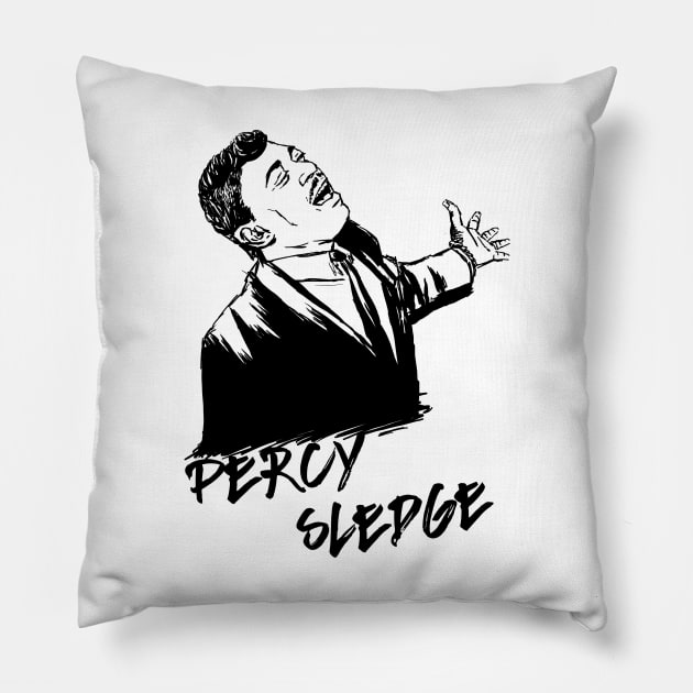 Percy Pillow by Erena Samohai