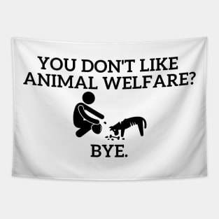 Animal Welfare Support Tapestry