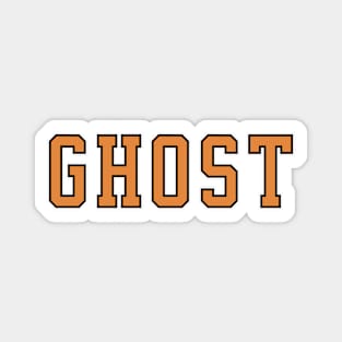 Ghost University Text Magnet