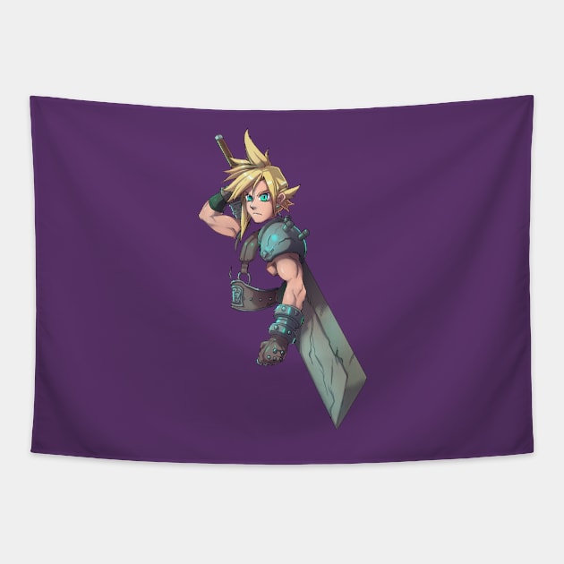 SOLDIER Tapestry by Malchion