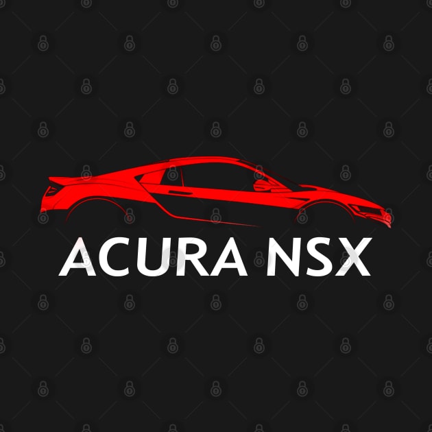 Acura NSX by Meca-artwork