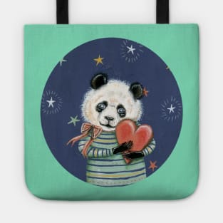 Kevin the giant panda Tote