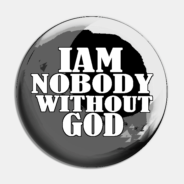 iam nobody without christ Pin by theshop