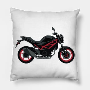 Motorcycle Suzuki SV 650 Pillow