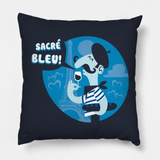 Sacre Bleu Pillow