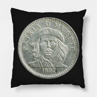 Just 3 pesos Coin of Cuba Pillow