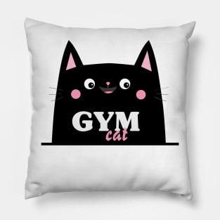 Gym Cat Pillow