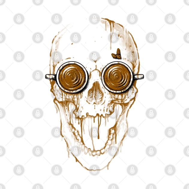 Skull Coffee by quilimo