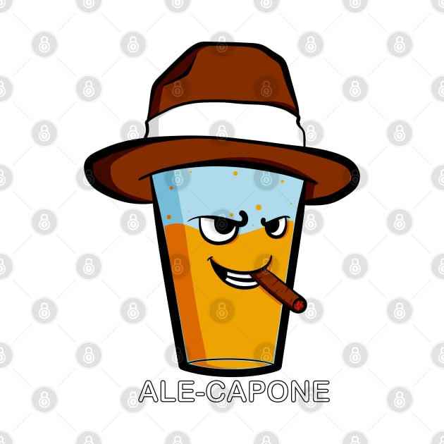 Ale-Capone by Art by Nabes