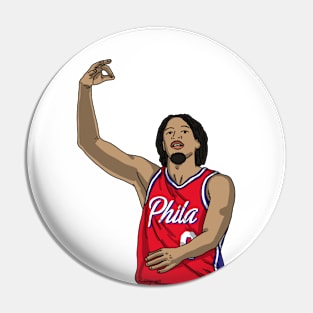 Tyrese Maxey Celebration Pin