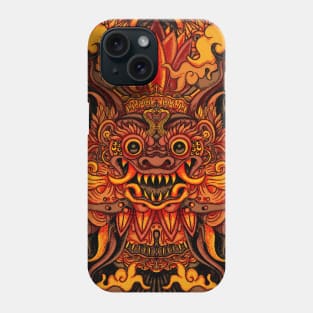 Orange Bali Phone Case