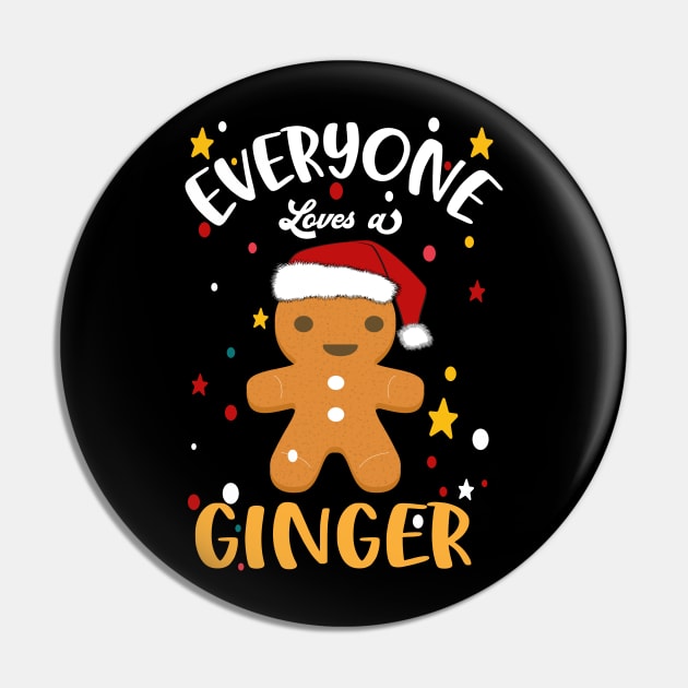 Everyone Loves a Ginger Pin by MZeeDesigns