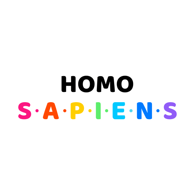 Homo Sapiens - Gay Pride by GayBoy Shop