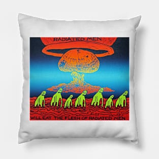 Radiated Men Pillow