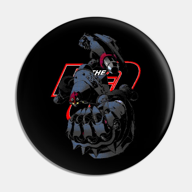 Sudden Impact Pin by Breakpoint