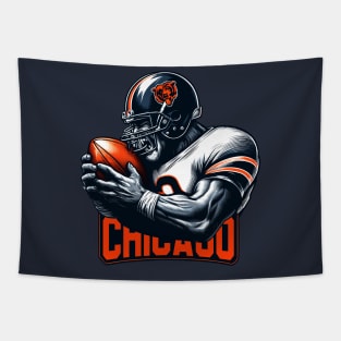 Chicago Bears 001 Tapestry