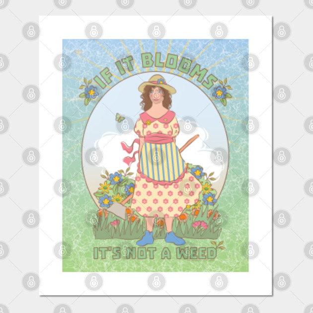Flower Gardening Gardening Posters And Art Prints Teepublic Au
