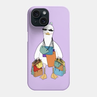 Shopaholic Doo Doo duck Phone Case