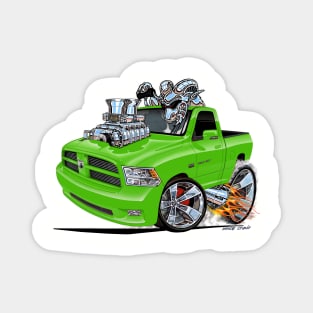 Dodge Ram Sublime Truck Magnet