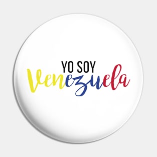 Yo Soy Venezuela! Pin