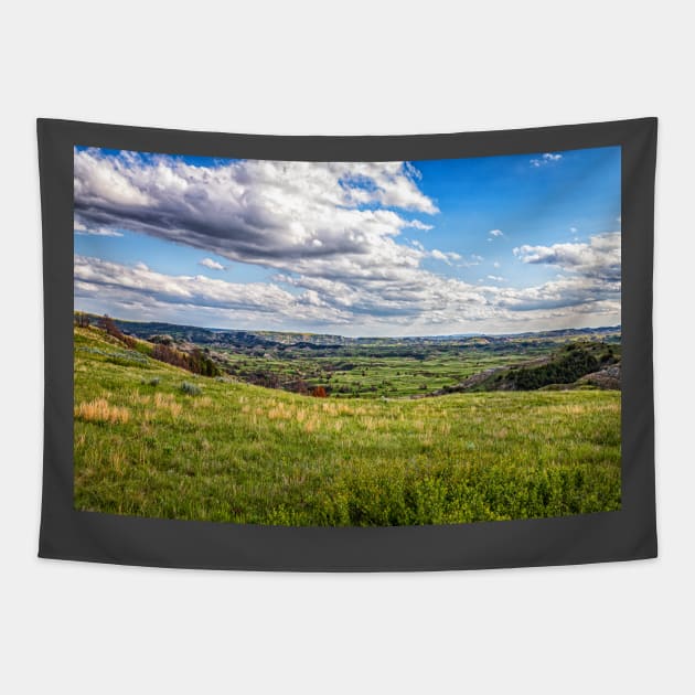 North Dakota Badlands Tapestry by Gestalt Imagery