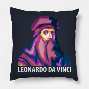 Davinci art Pillow