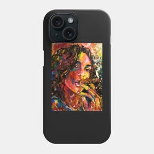 Smoking lady 3 Phone Case