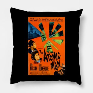 The Atomic Man Pillow