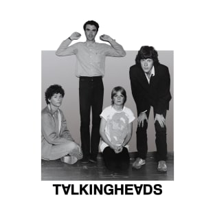 Vintage 80s Talking Heads T-Shirt