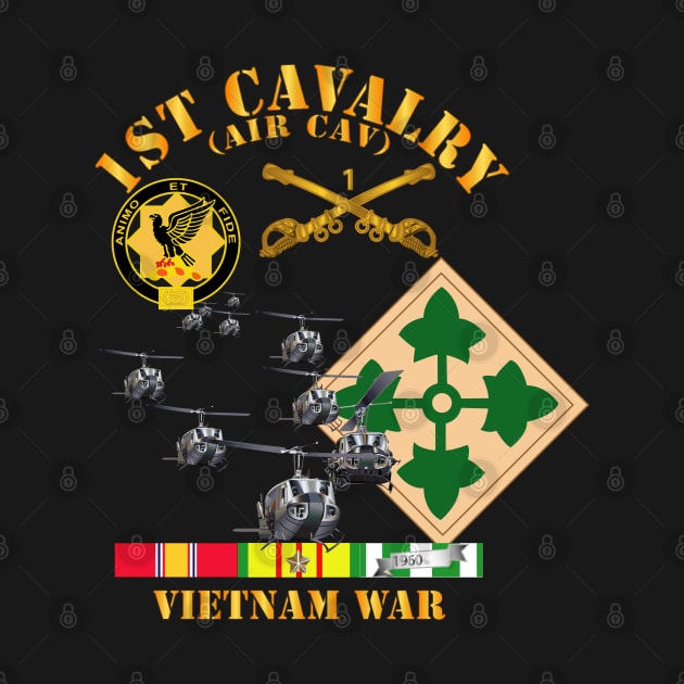 1st Cavalry (Air Cav) - 4th Infantry Div w SVC by twix123844