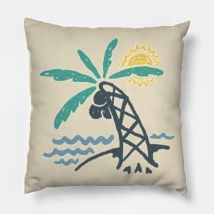 Hello Summer Pillow