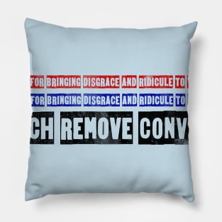 Impeach Convict Remove Trump Pillow