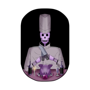 skeleton chef T-Shirt