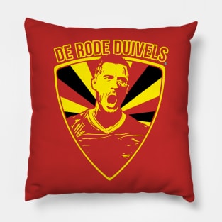 De Rode Duivels Pillow