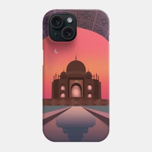 India, Taj Mahal Phone Case