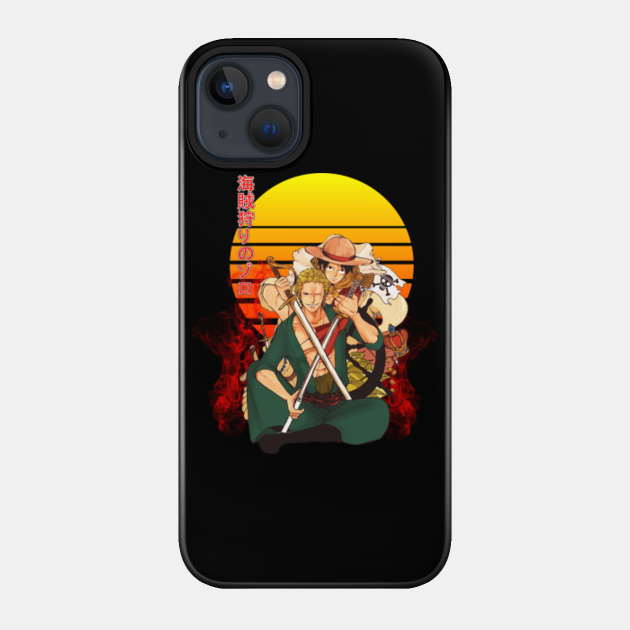 Luffy X Zoro - One Piece - Phone Case