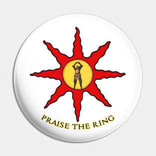 Elden Ring-Praise the Ring Pin