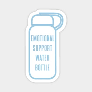 Emotional Support Water Bottle Magnet