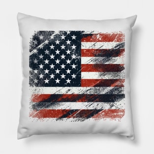 Usa flag Pillow