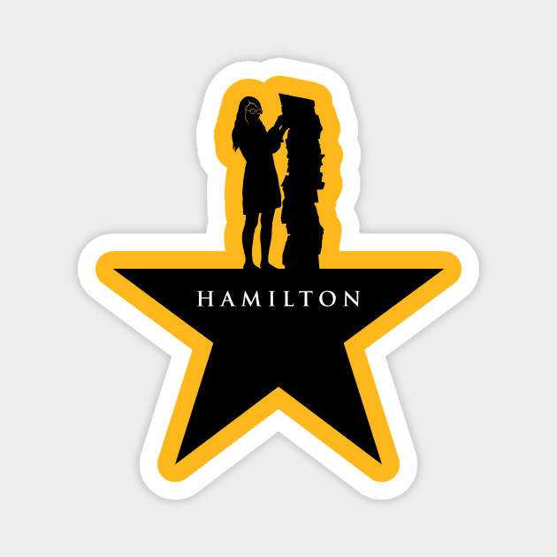 Hamilton (Margaret, that is) Magnet by Mousekidoodle