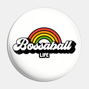 Groovy Rainbow Bossaball Life Pin