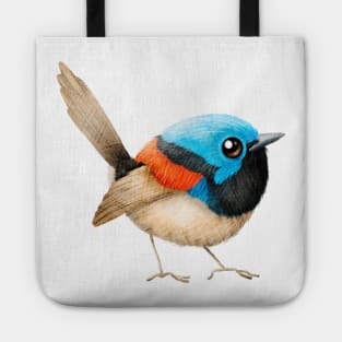 Variegated Fairy Wren Tote