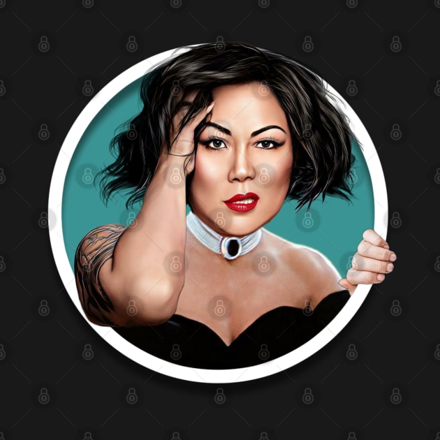 Margaret Cho by Zbornak Designs