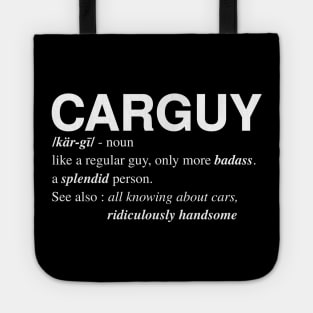 Car-Guy Tote