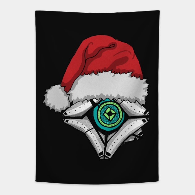 Christmas Ghost Tapestry by Astrablink7