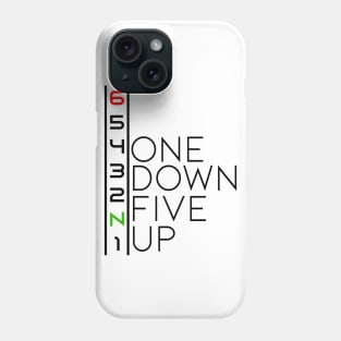 65432N1 One Down Five Up Phone Case